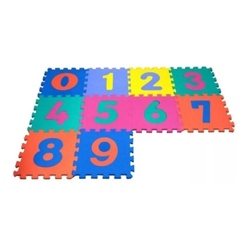 Tapete diseño rompecabezas para bebe 10